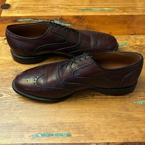 Allen Edmunds McClain Wing Tip Dress Shoe